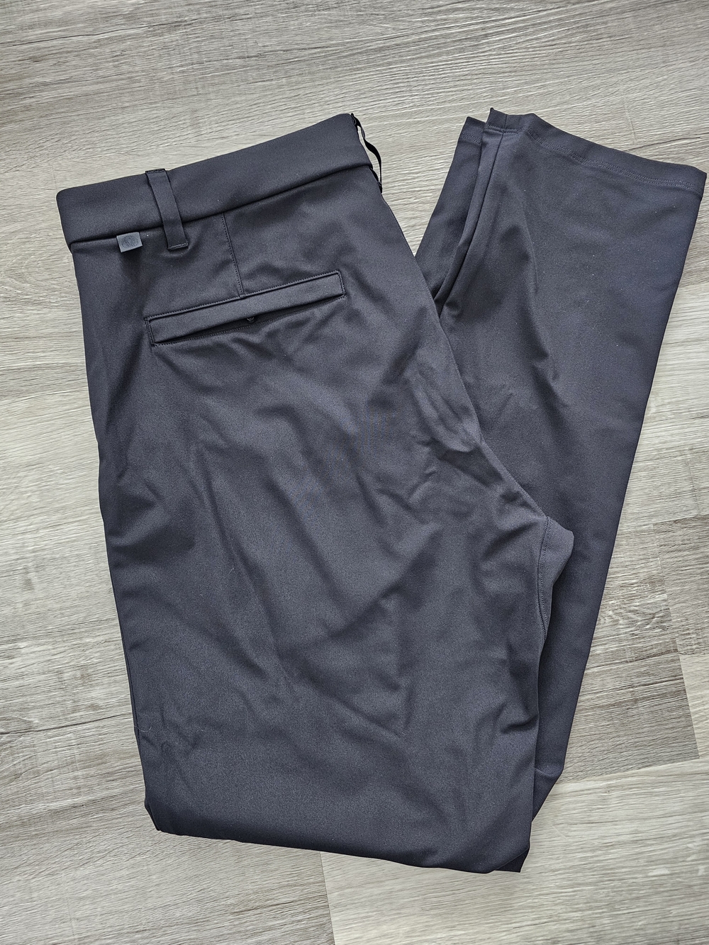 lululemon athletica Men's Black Dress Pants - Slim 32L
